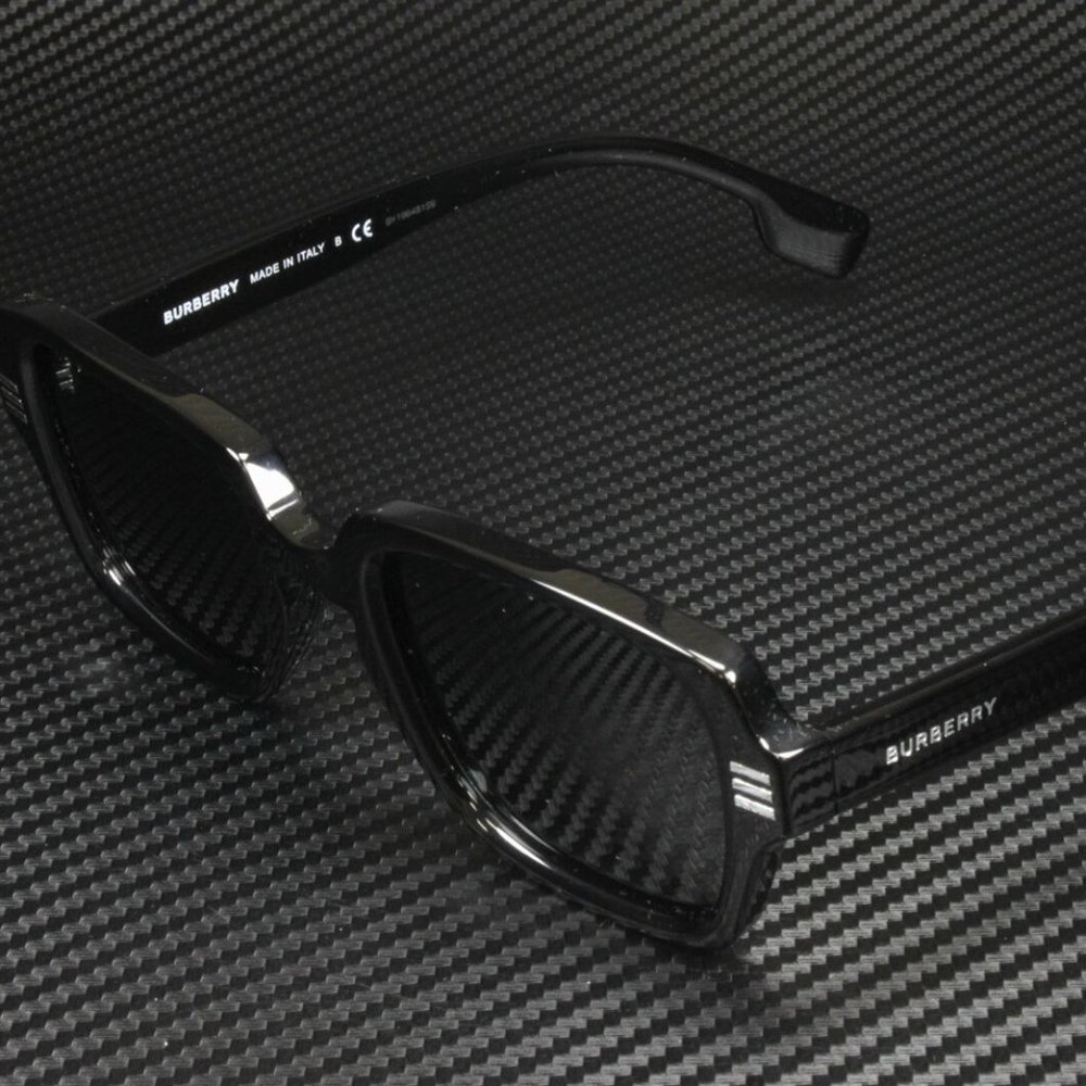 Burberry Black Dark Men's 51mm Sunglasses